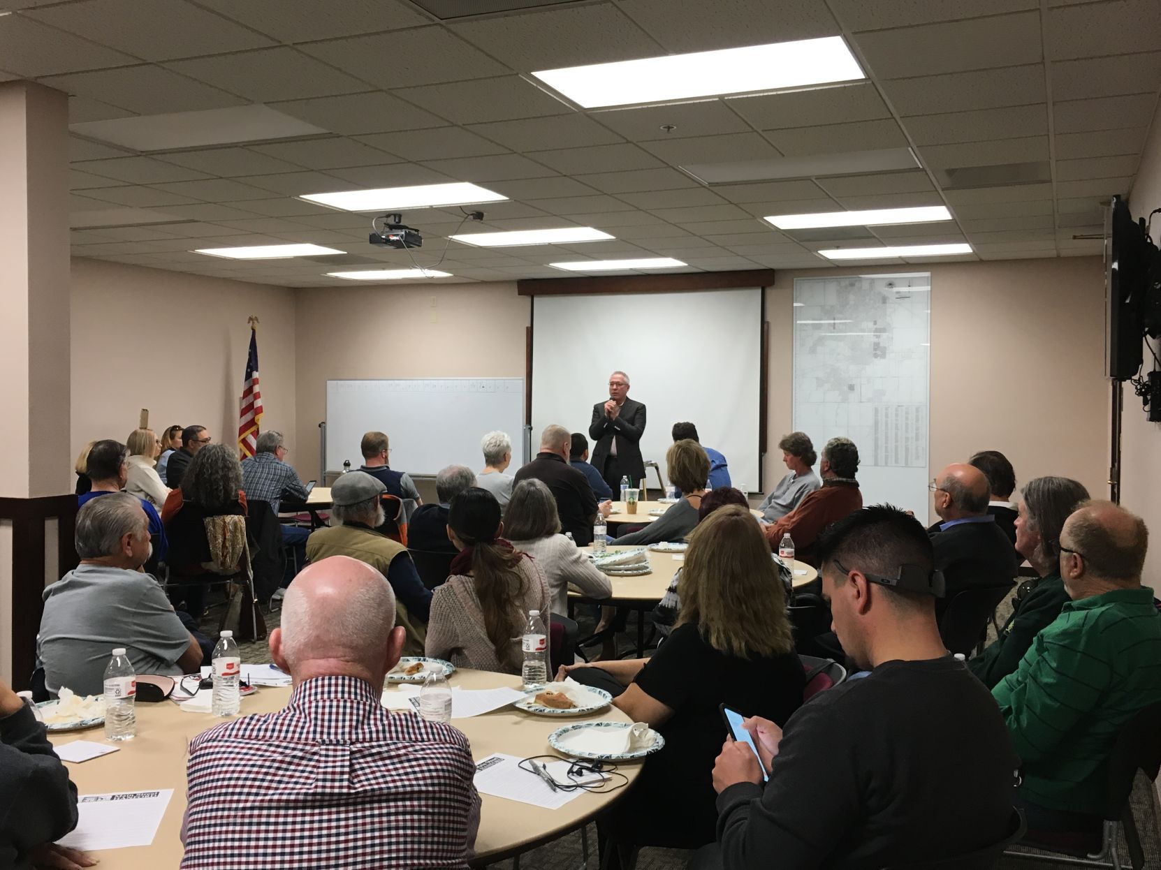 Community meeting